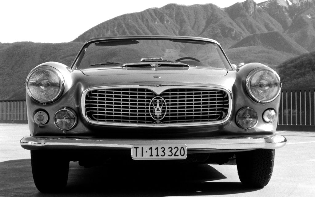 Maserati 3500 GT Spyder – 1959-1964
